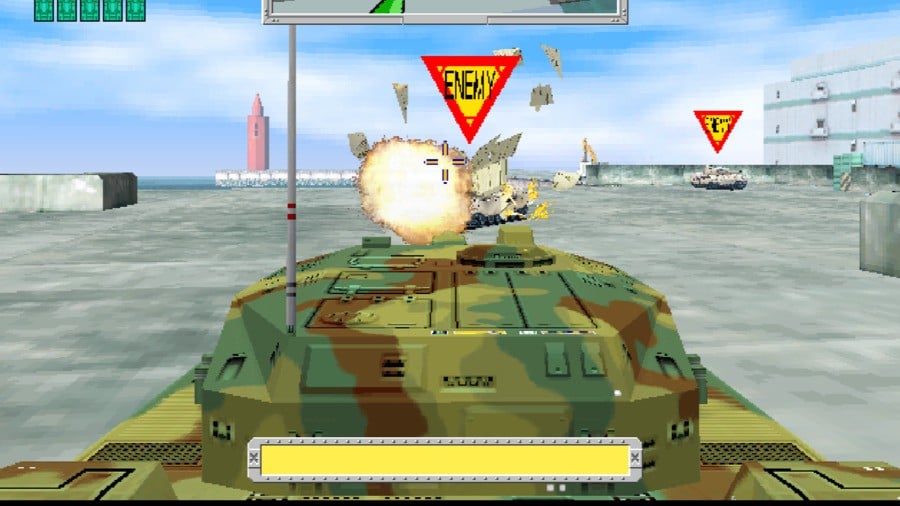 Namco's Classic Tank Shooter Tokyo Wars Rolls Out on PS5, PS4 This Week 1