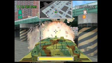Namco's Classic Tank Shooter Tokyo Wars Rolls Out on PS5, PS4 This Week 2