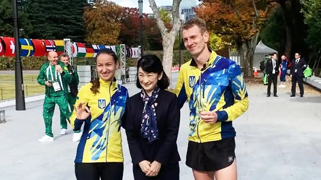 Nazar Levitsky wins gold and silver at 2025 Deaflympics Tokyo