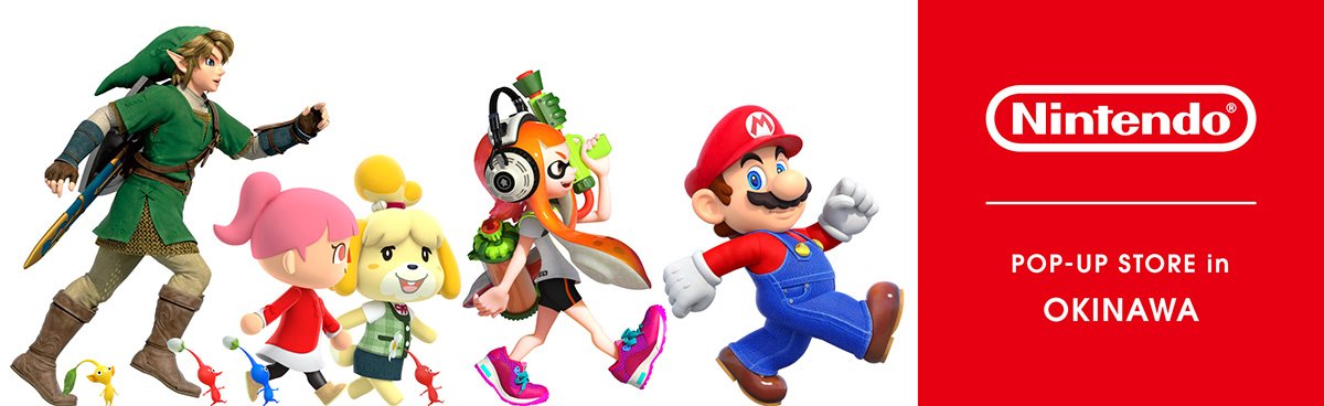 Nintendo POP-UP STORE in OKINAWA