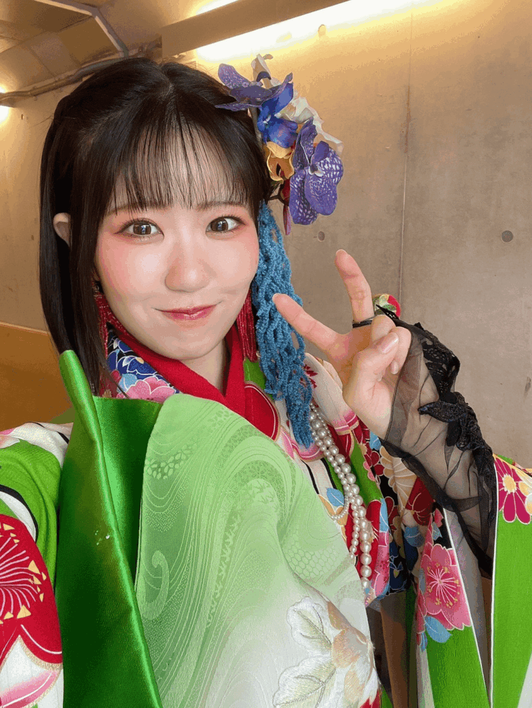 Touyama Nao from Her Release Event in Tokyo✨