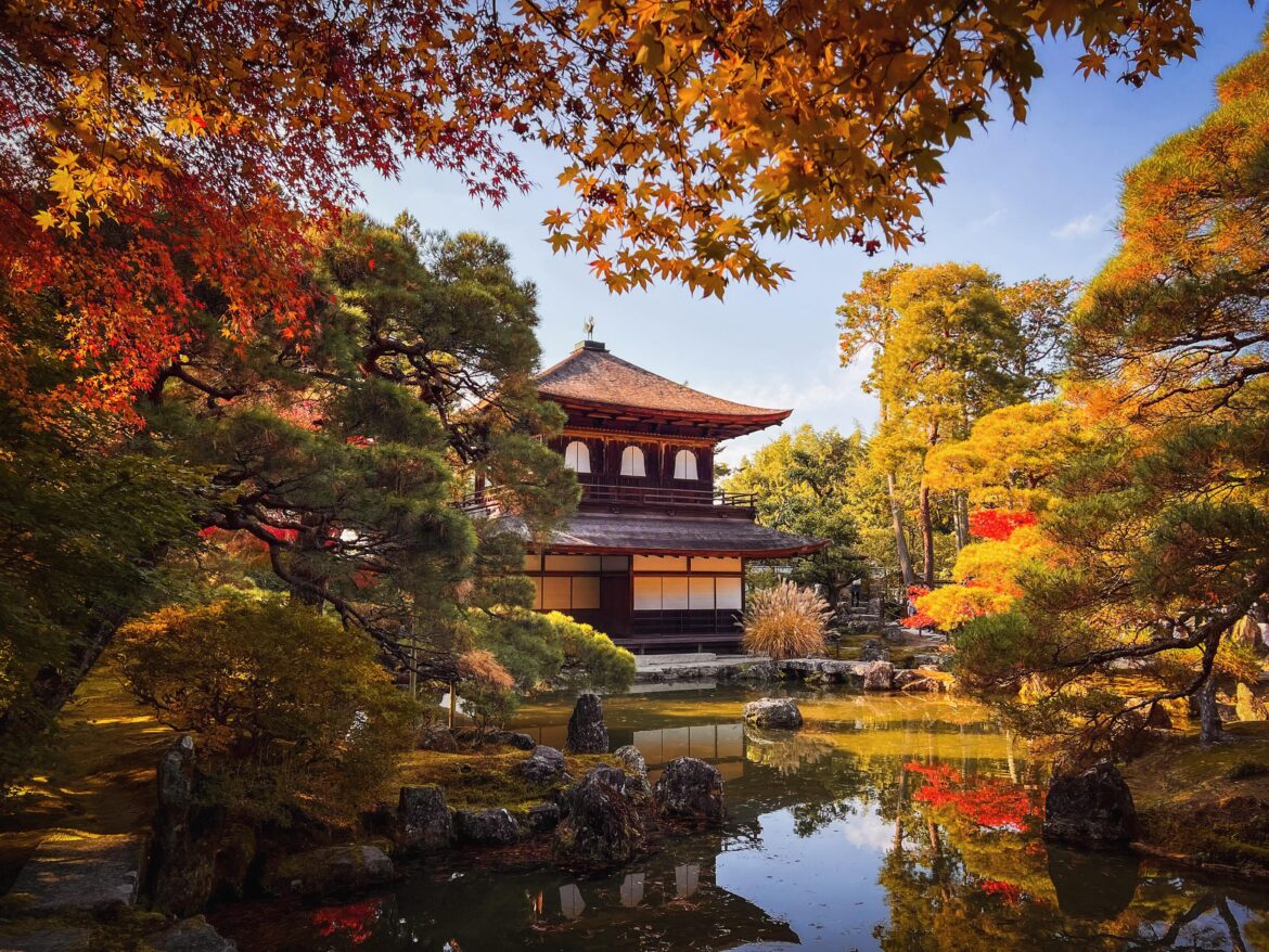 Autumn Coming to Kyoto