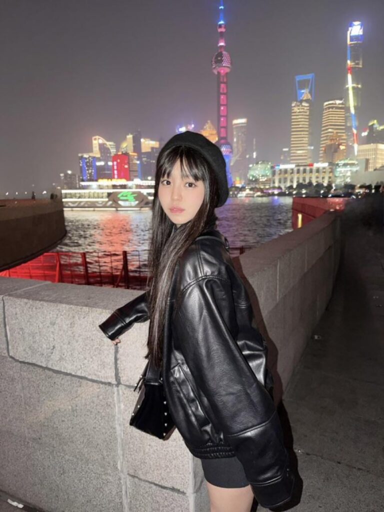 sato hinata in shanghai