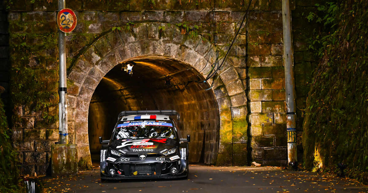 Ogier heads Toyota 1-2-3 after commanding Friday in Japan Ogier heads Toyota 1-2-3 after commanding Friday in Japan