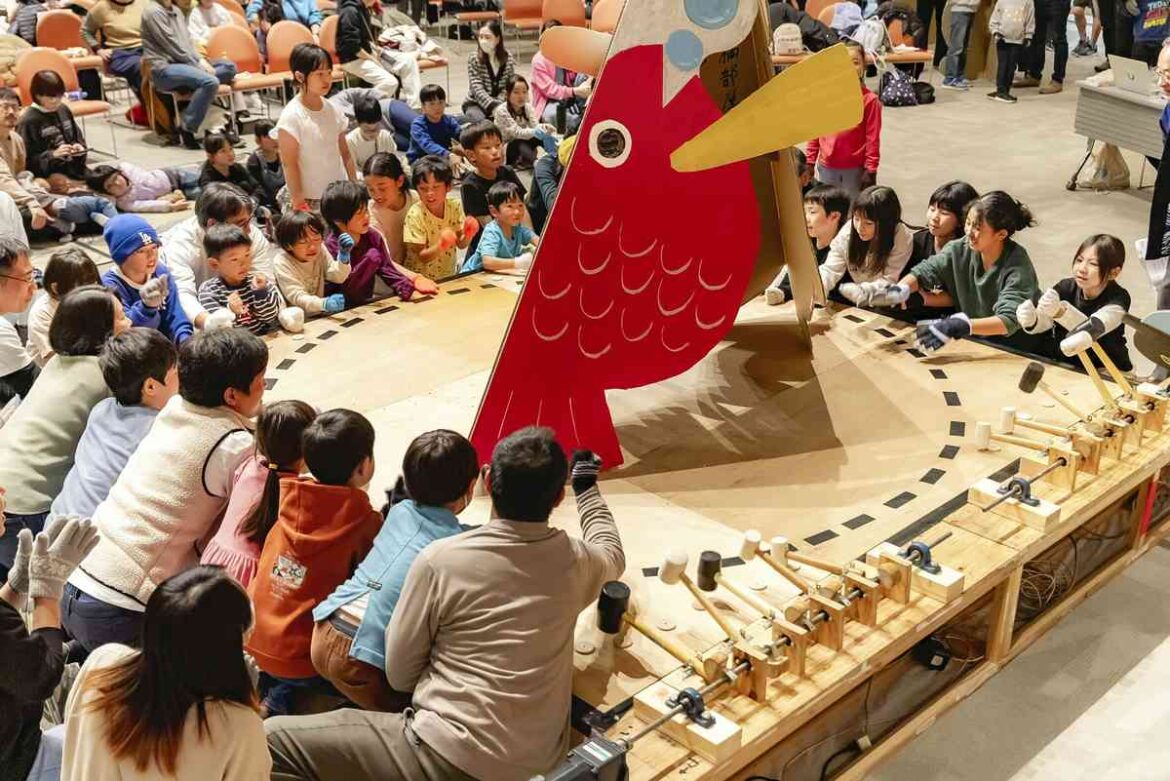 Giant Cardboard Sumo Wrestling to Be Held in Tokyo’s Sumida Ward; Applications Open for Workshops Ahead of 7th Year of Tournament