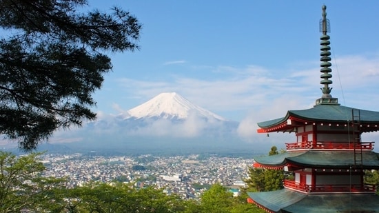 Japan offers a serene experience for travellers.(Representative image/Unsplash)