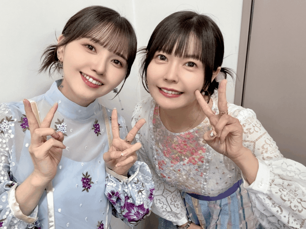 Kito Akari and Taketatsu Ayana from Their Talk Show at Koudasai 2025🌟☺️✨