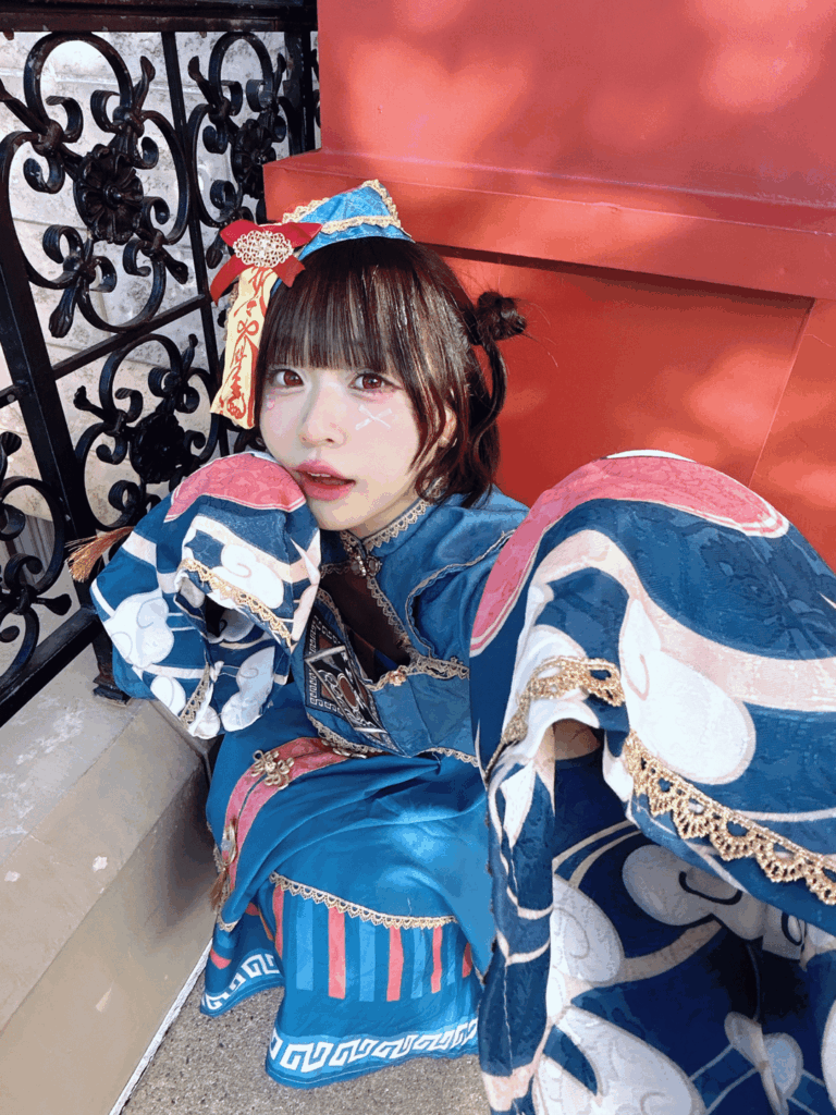 Kasuga Sakura: Happy Halloween！！🎃👻