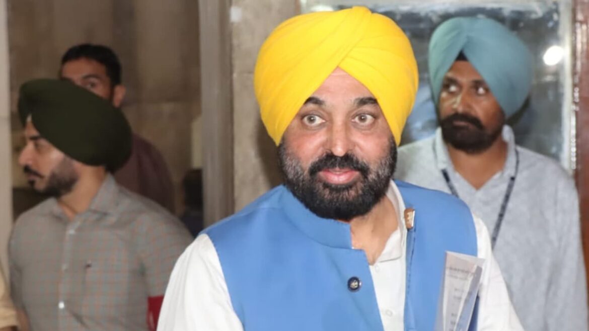 Punjab CM Bhagwant Mann.
