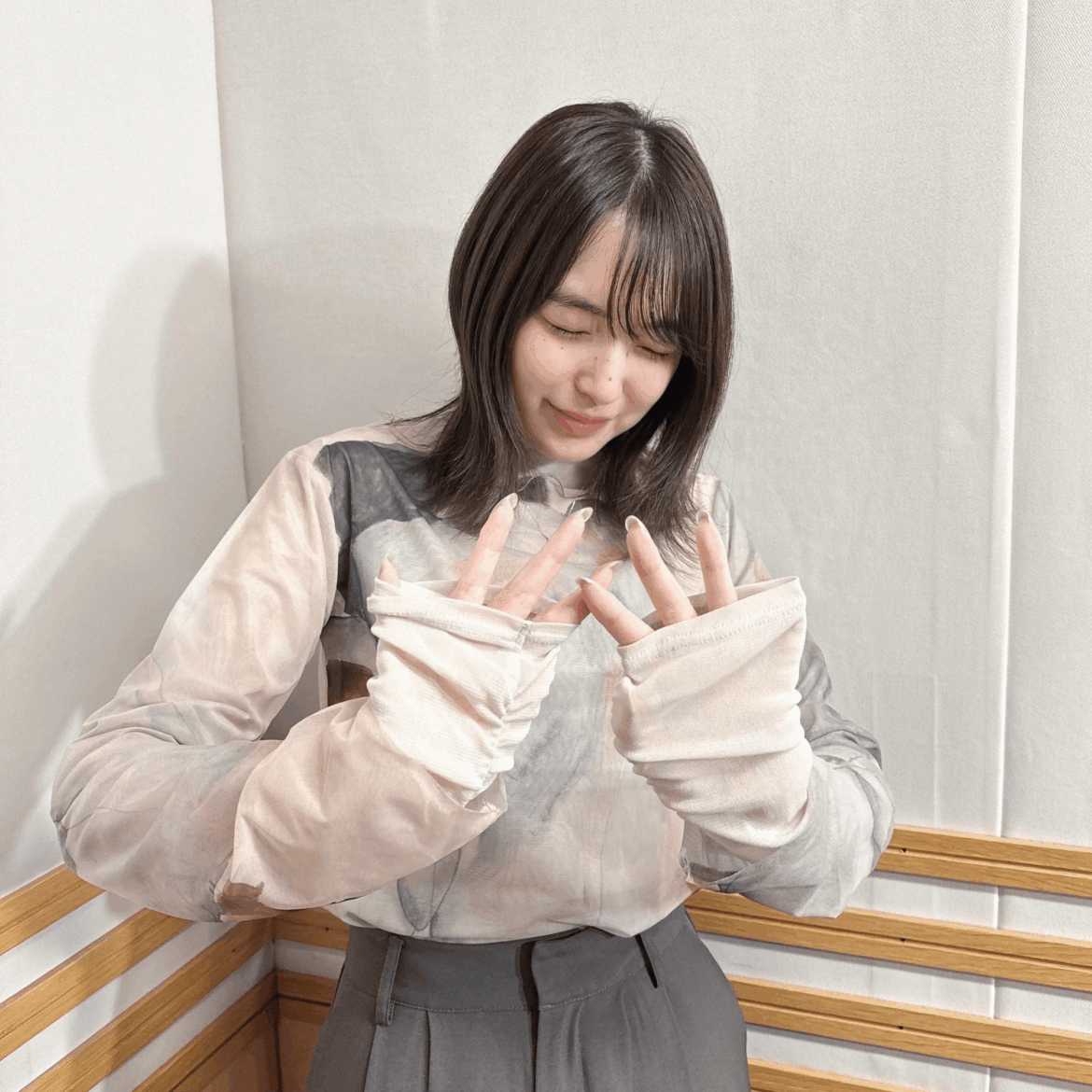 Ueda Reina from『Himitsu Bako』#294📻