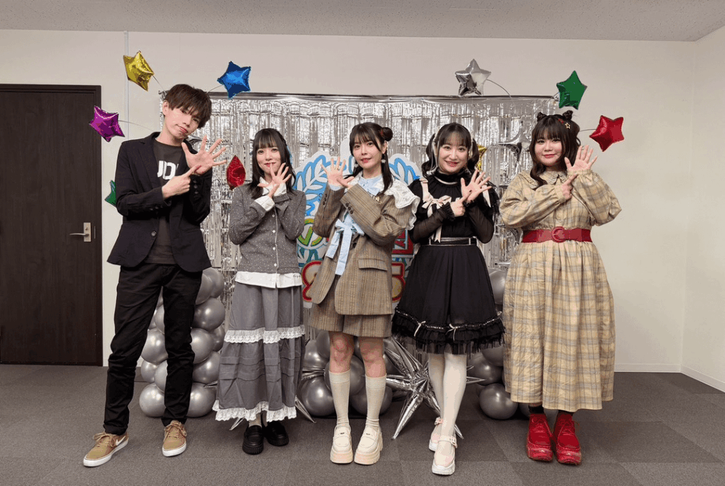Nagai Arata, Miyashita Saki, Taketatsu Ayana, Takao Kanon, and Shirasu Saho from MF Bunko J『Autumn School Festival 2025』