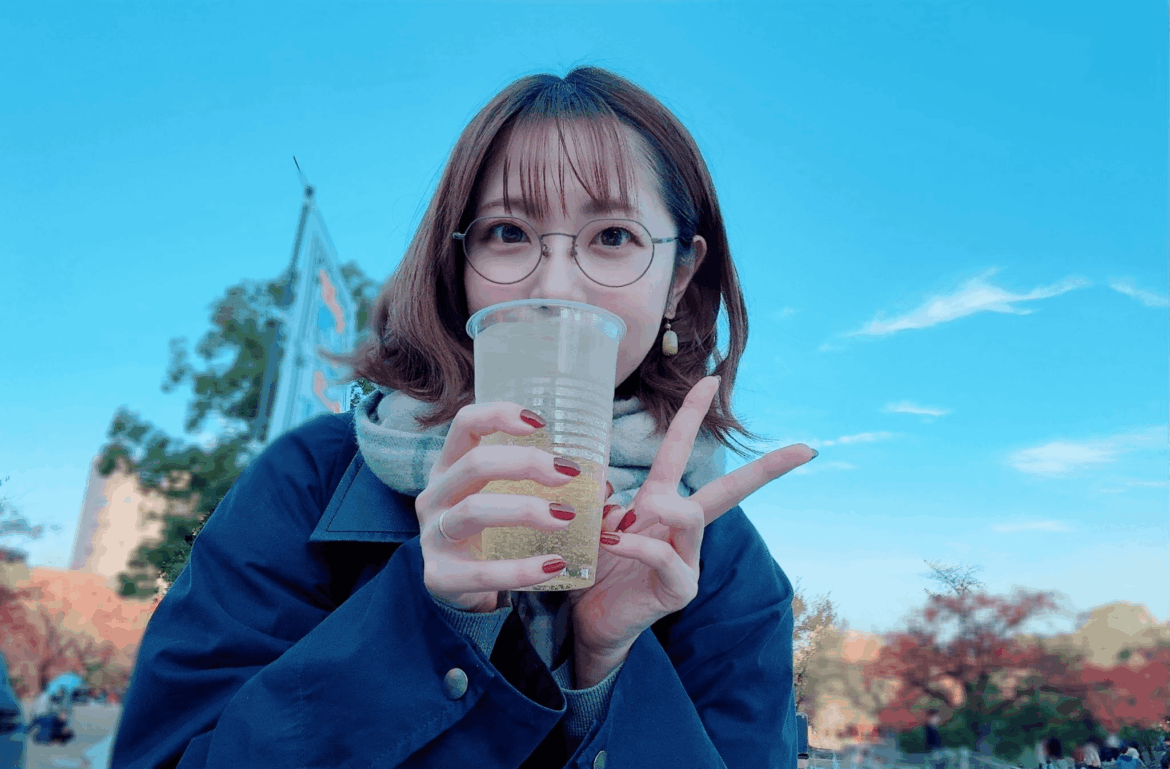 Uchiyama Yumi Day Drinking with Her Family😋✨