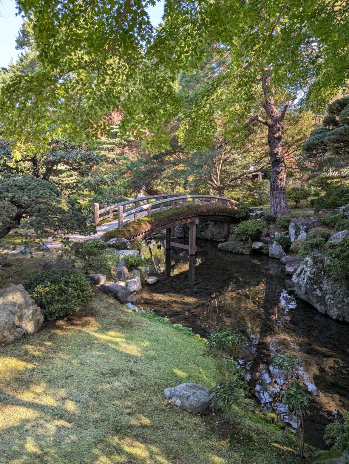 Bridge inside Kyoto Imperial Palace