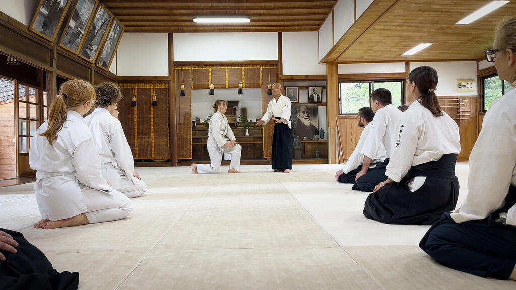 שיעור בוקר בדוגו