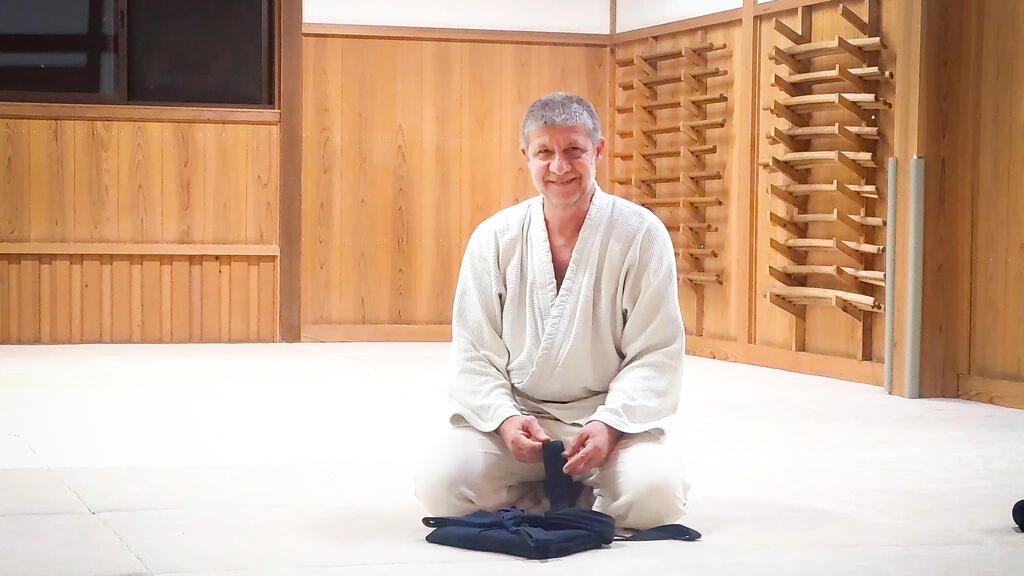 ״הילדים גדלו, היה תקציב והחלטתי להגשים את חלום״. בן-עמי בשיעור ערב