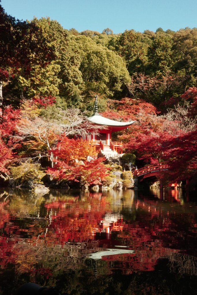 World Heritage Temples ot Kyoto: Daigoji-Temple