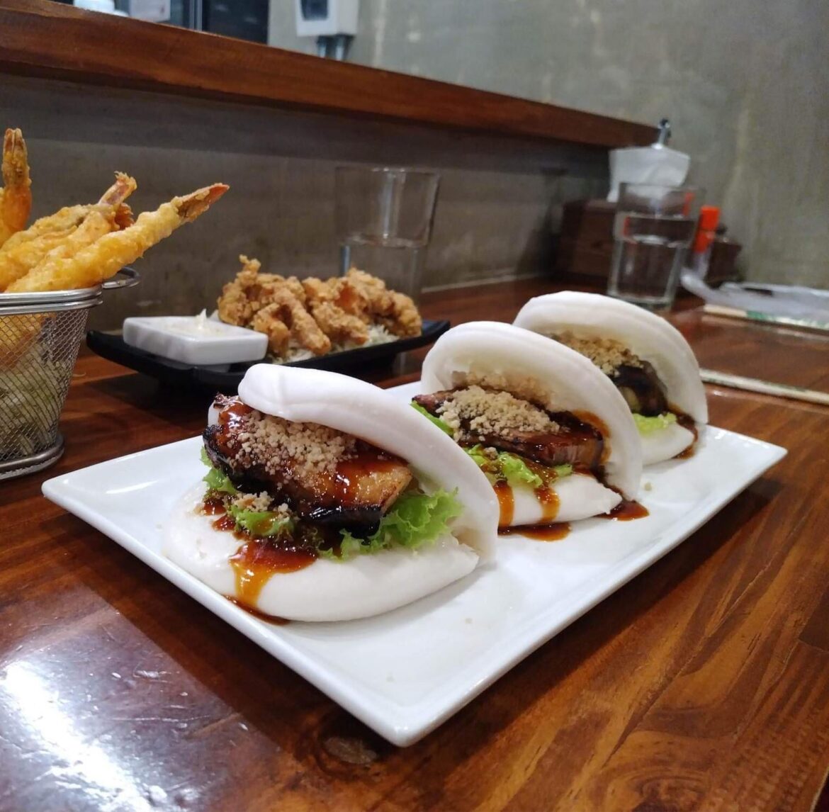 Craving for Hirata Bun today