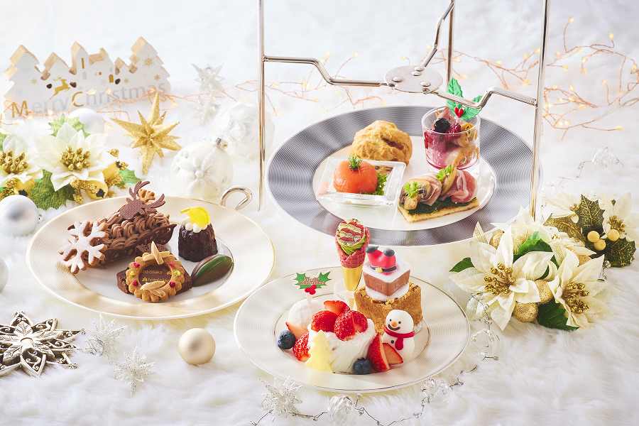 Christmas Afternoon Tea at Hotel Nikko Osaka (Nov 1–Dec 25) Christmas Afternoon Tea at Hotel Nikko Osaka (Nov 1–Dec 25)