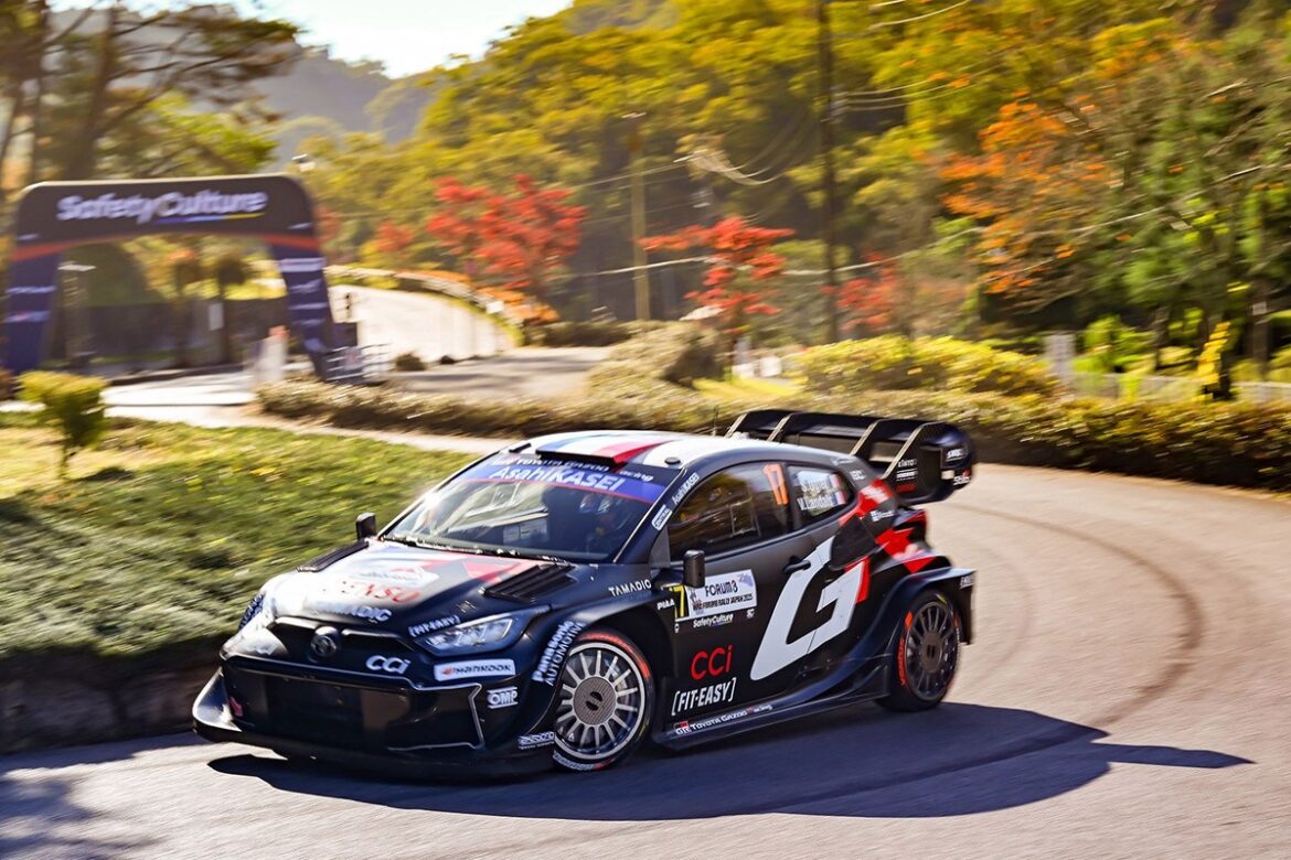 Sebastien Ogier snatches lead as Kalle Rovanpera hits trouble Sebastien Ogier snatches lead as Kalle Rovanpera hits trouble