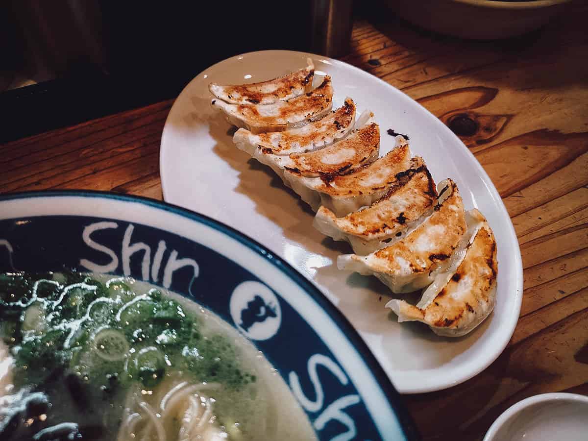 The Best Fukuoka Food and Restaurants Gyoza in Fukuoka