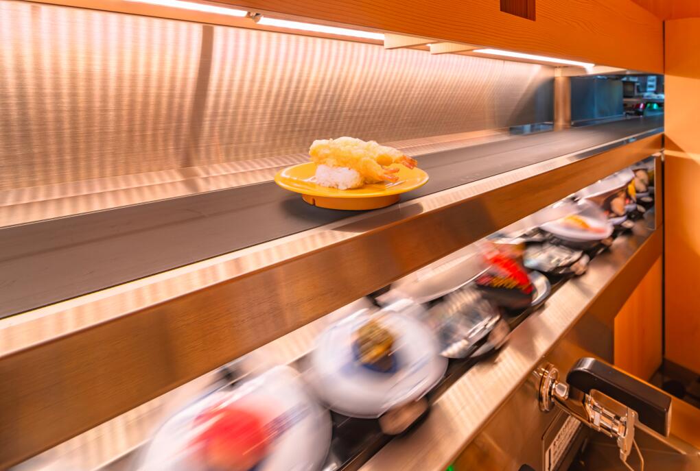 Anticipated all-you-can-eat revolving buffet opens in Columbus Anticipated all-you-can-eat revolving buffet opens in Columbus