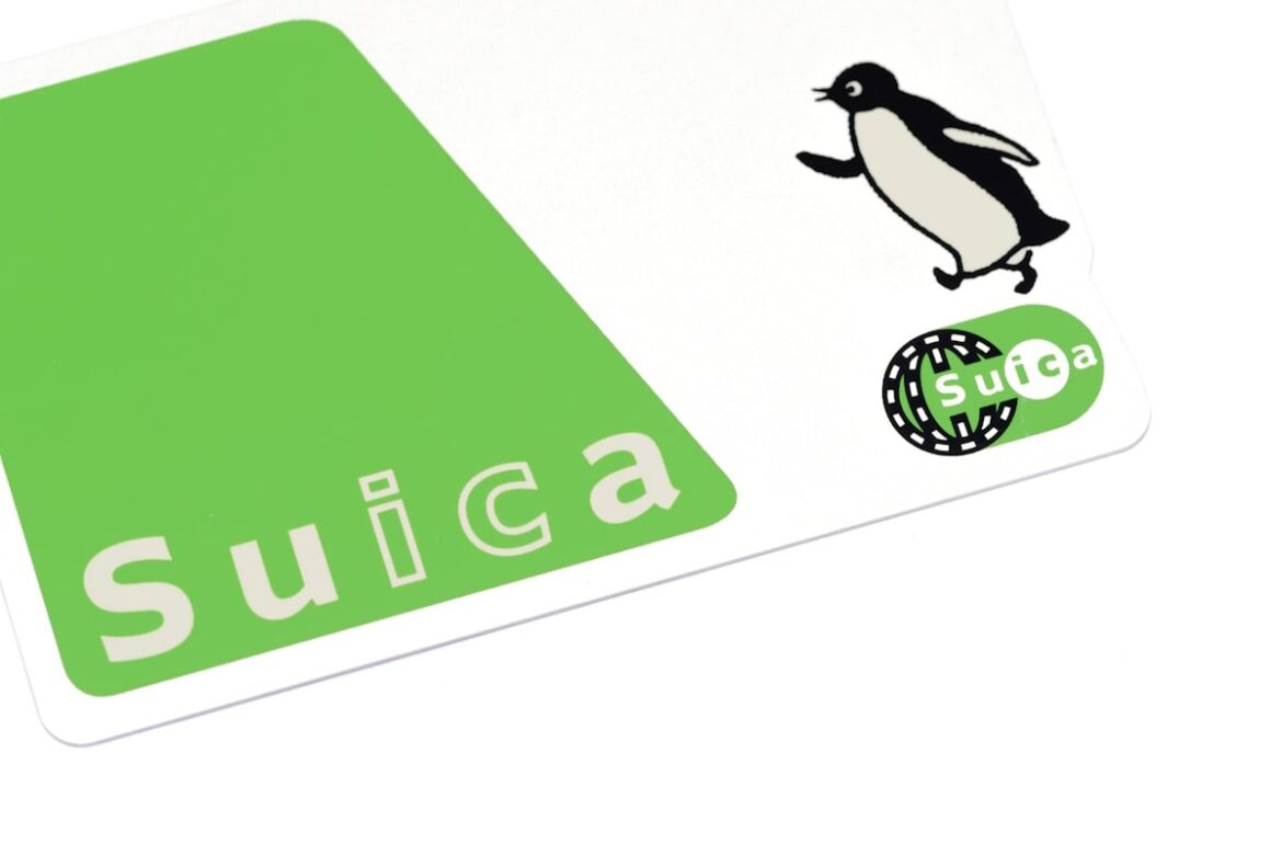 Suica transit card