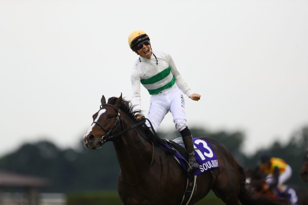 Soul Rush wins G1 Mile Championship