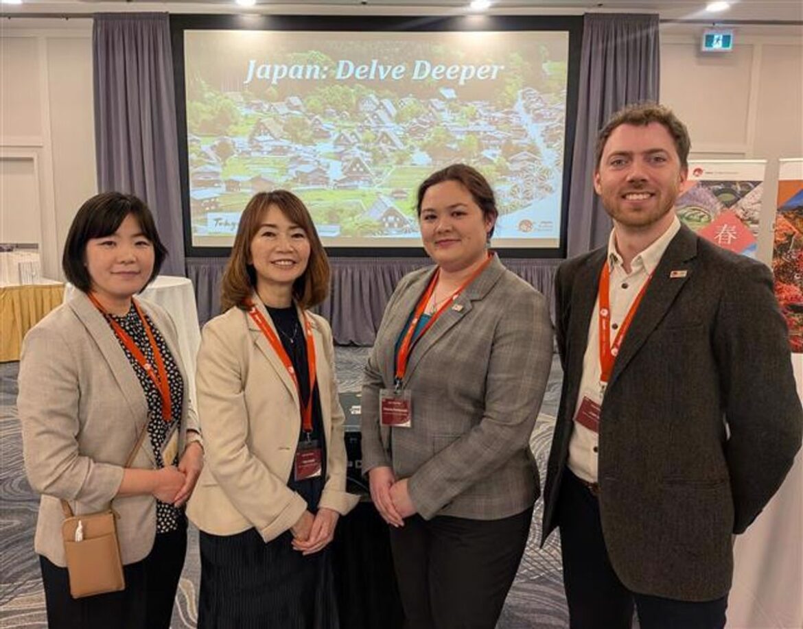 Canadian Curiosity Fuels Growing Demand for Rural Japan, JNTO Reports Canadian Curiosity Fuels Growing Demand for Rural Japan, JNTO Reports