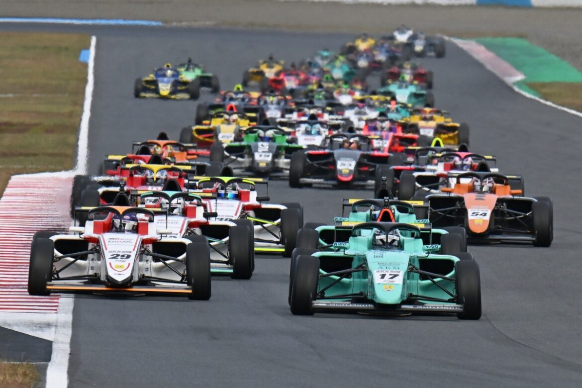 How Toyota took back title honours from Honda in Japanese F4 this year