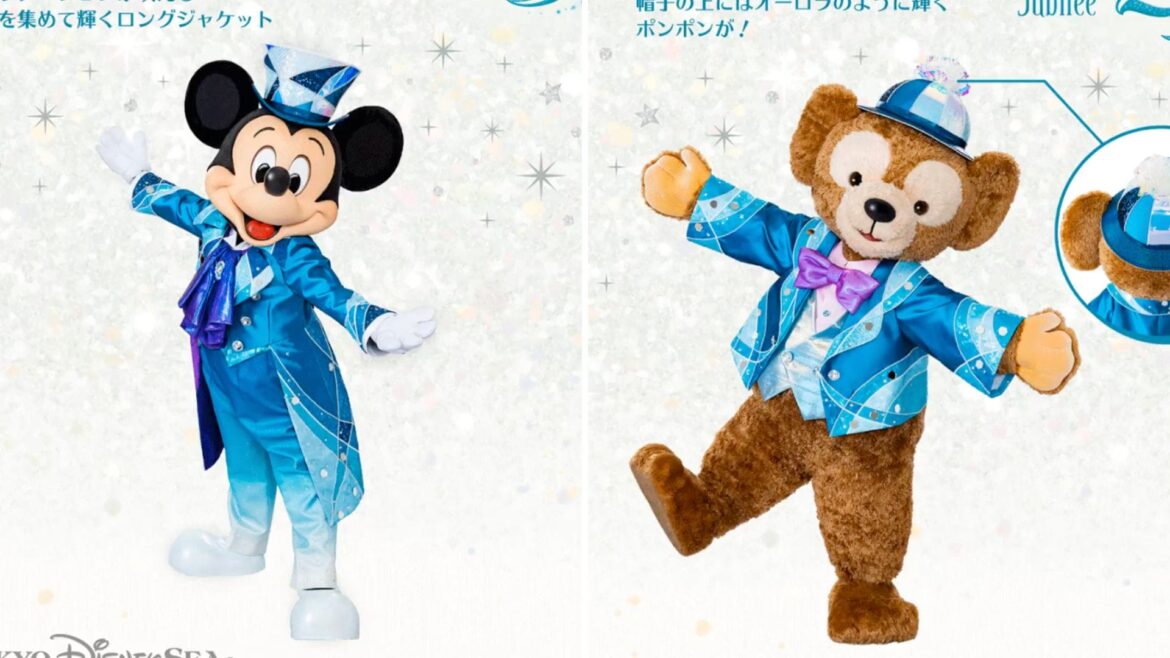 Mickey & Friends Tokyo DisneySea 25th Anniversary Costumes Revealed Mickey & Friends Tokyo DisneySea 25th Anniversary Costumes Revealed