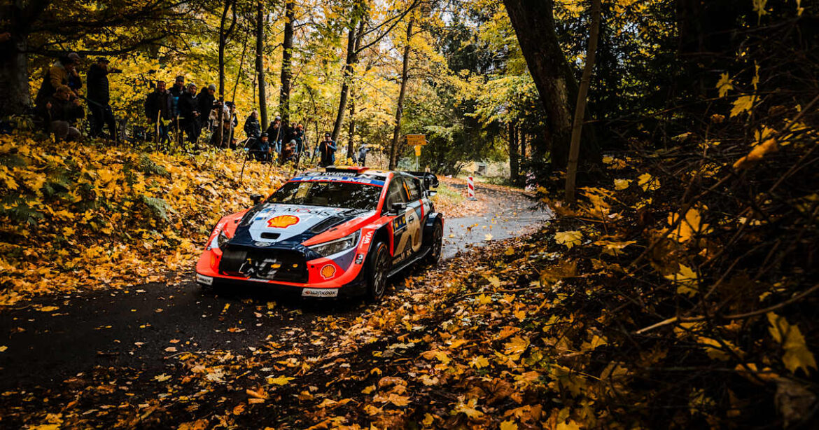 Hyundai’s plan to maximise FORUM8 Rally Japan