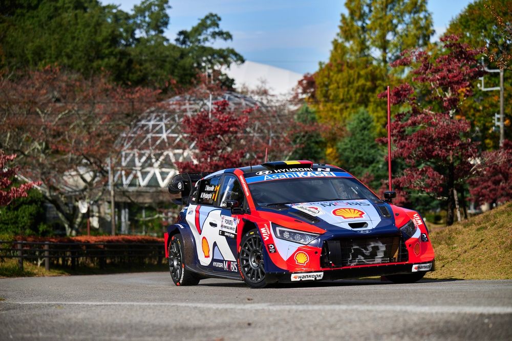 Thierry Neuville, Martijn Wydaeghe, Hyundai World Rally Team Hyundai i20 N Rally1