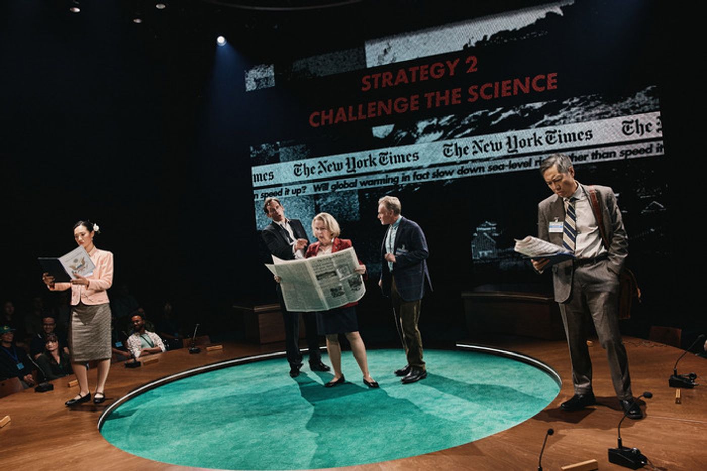 Photos: Stephen Kunken, Jorge Bosch and More in KYOTO at Lincoln Center Theater Photos: Stephen Kunken, Jorge Bosch and More in KYOTO at Lincoln Center Theater Image