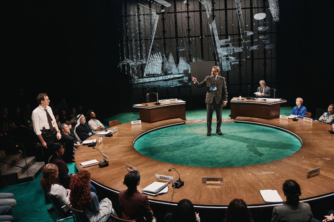 Photos: Stephen Kunken, Jorge Bosch and More in KYOTO at Lincoln Center Theater Photos: Stephen Kunken, Jorge Bosch and More in KYOTO at Lincoln Center Theater Image