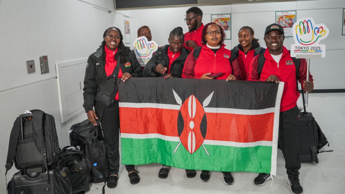 Deaflympics 2025: Kenya’s Basketball and Handball Teams Set for Action in Tokyo | Dawan Africa Dawan Africa