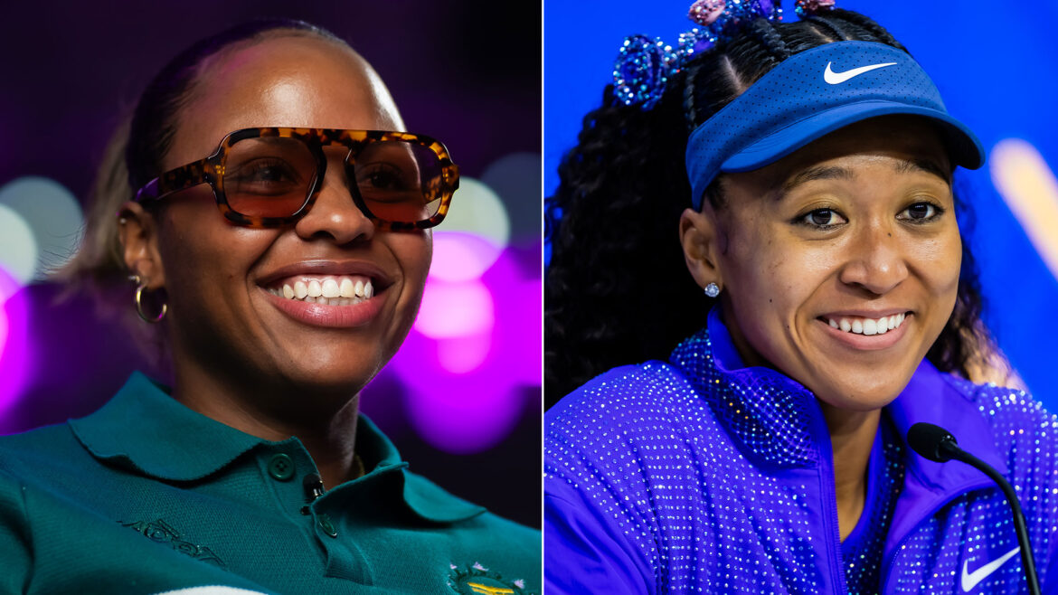 Osaka and Townsend break it down, ocean-style, in offseason TikTok