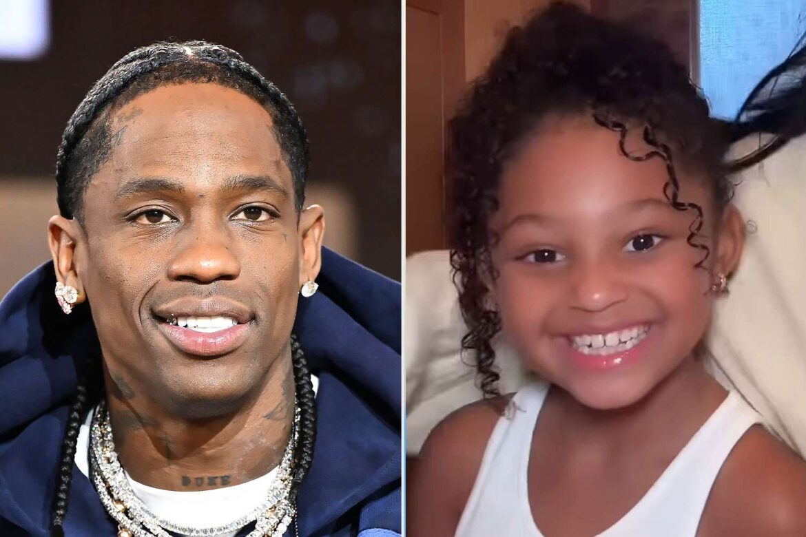 Travis Scott Brings Daughter Stormi, 7, Onstage During Tokyo Concert Travis Scott Brings Daughter Stormi, 7, Onstage During Tokyo Concert