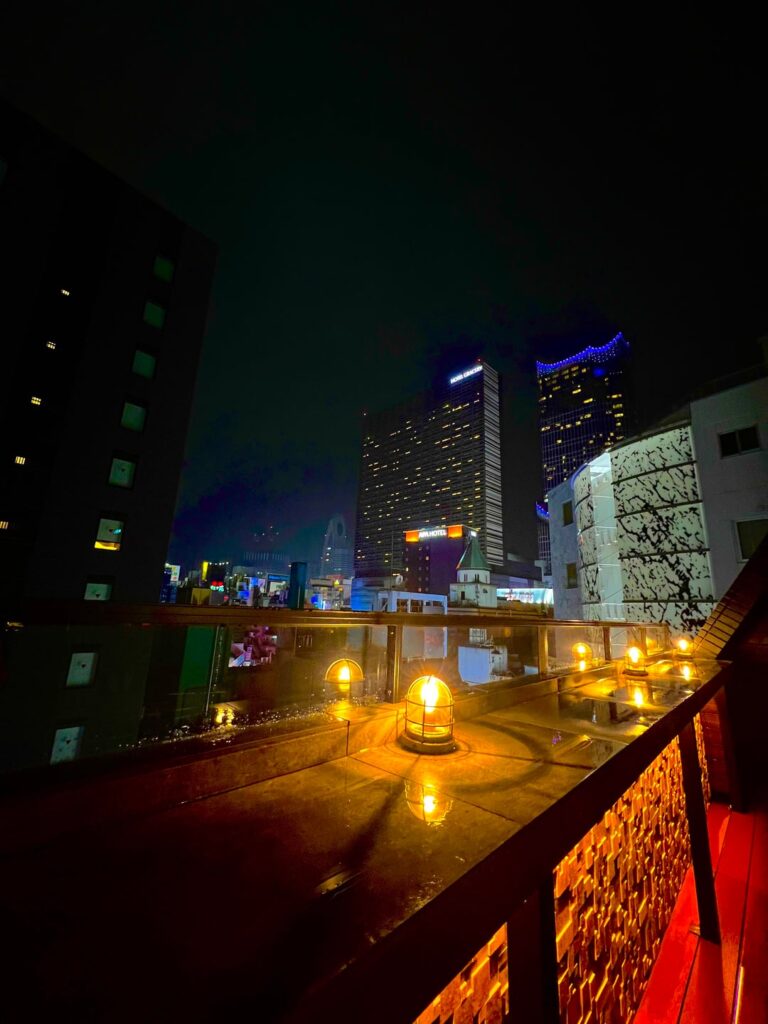 Quelques photos de nuit