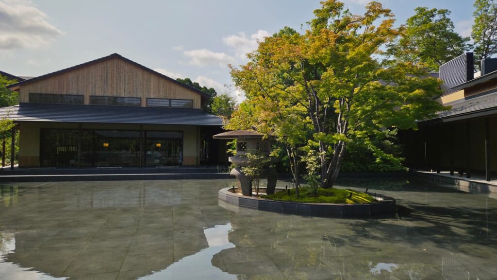 A peaceful breakfast in my hotel.