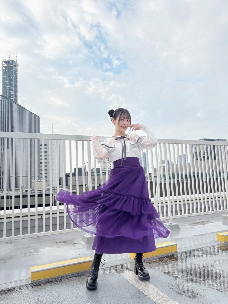 Uesaka Sumire at the  "Anison meets CITY POP ~The World of Masayuki Minamino × Tetsuji Hayashi~” event