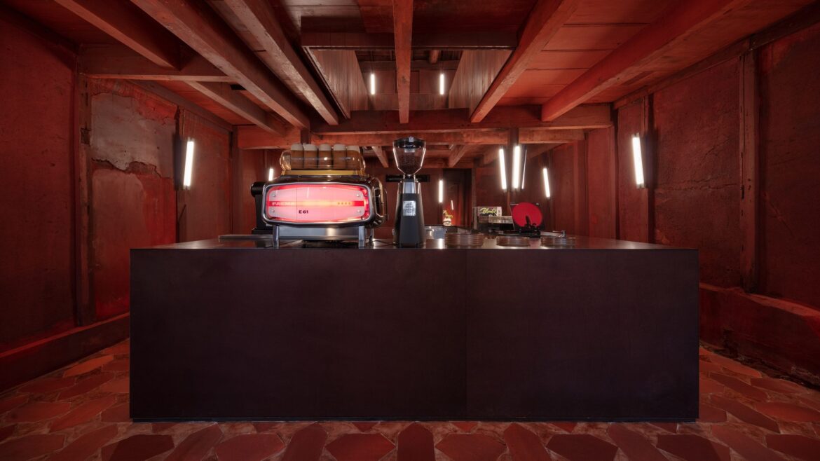 UNC Studio's Challe cafe in Kyoto fuses Japanese and Mexican design