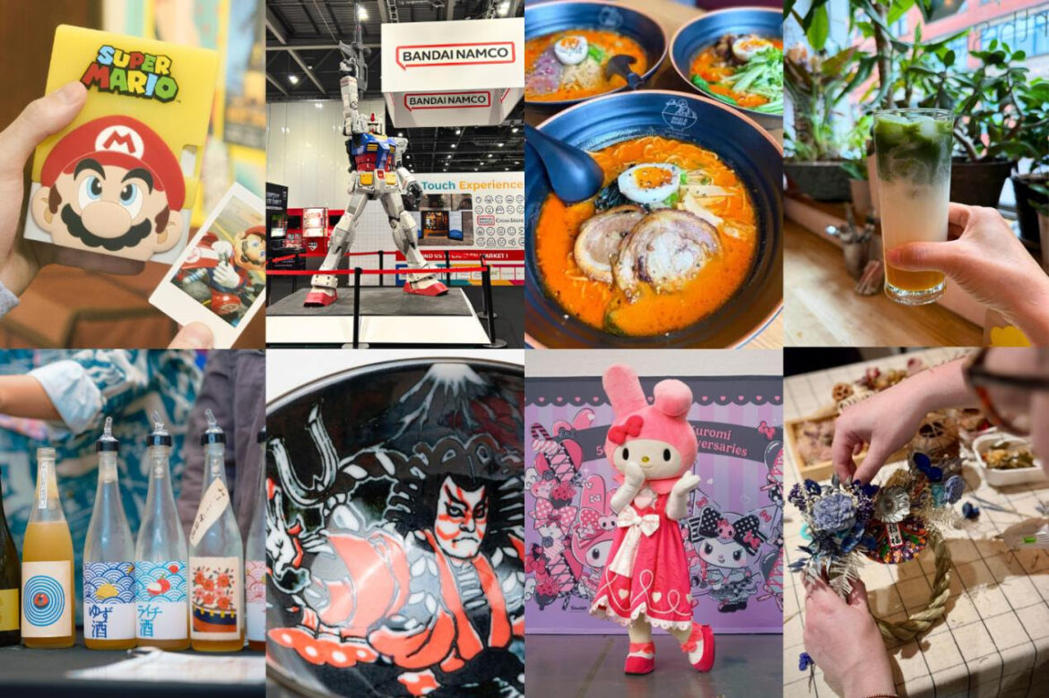 Japan Comes to Manchester this month Japan Comes to Manchester this month