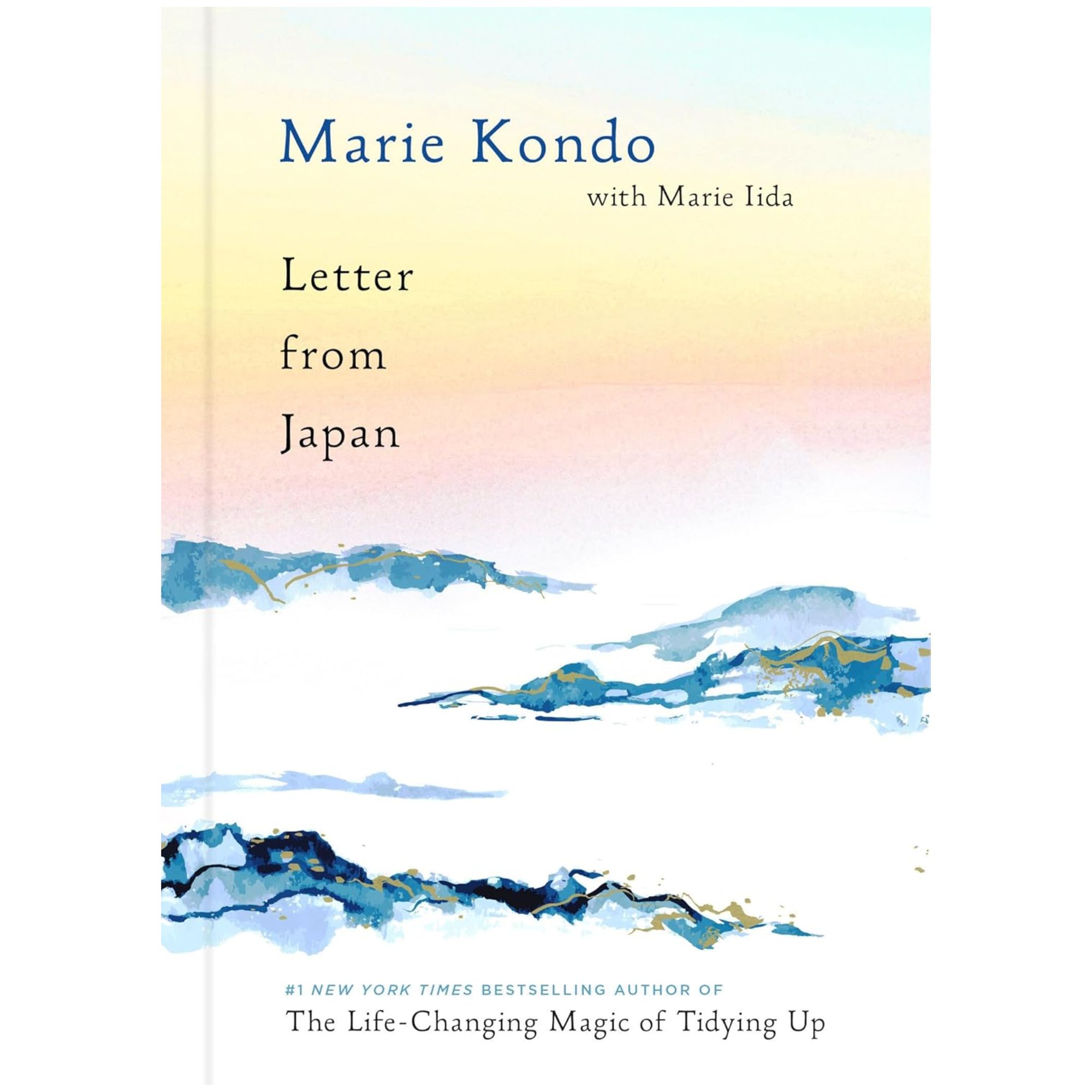 Marie Kondo Letter from Japan