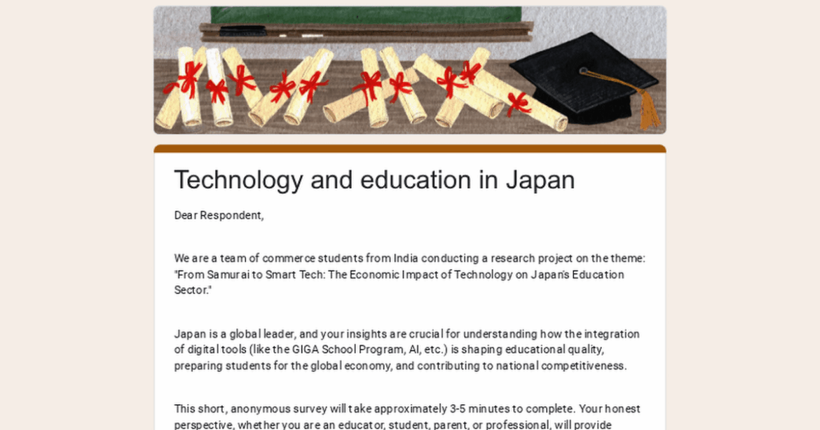Researching About japanese Education sysytem