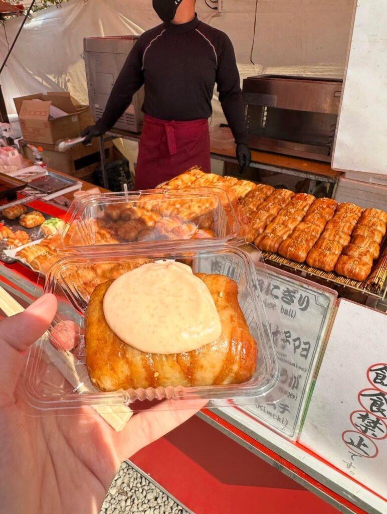 Cod Roe Nikumaki Onigiri