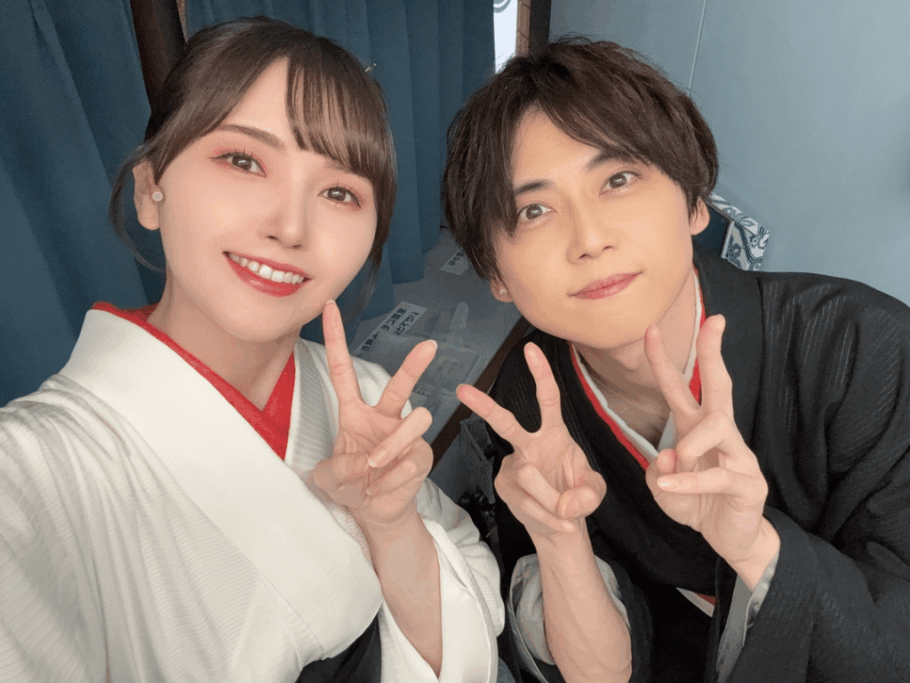 Kito Akari, Kaji Yuki, and Park Romi from the「Sumika」Reading Drama✨