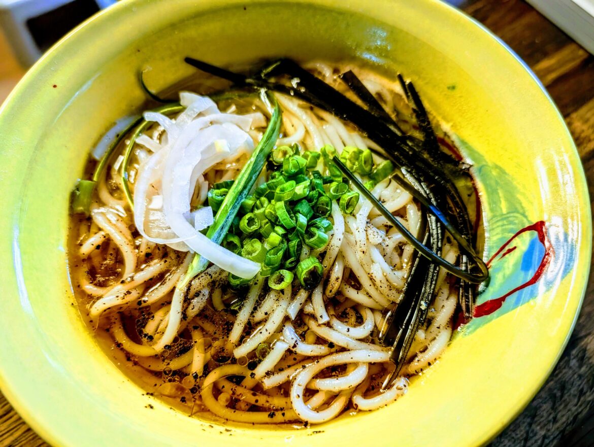 Homemade spicy Miso ramen