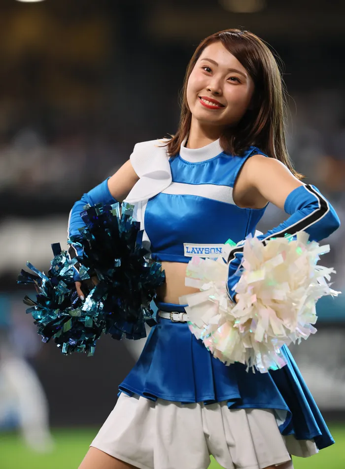 The Fighters Girl Yuna Uemura © HNF