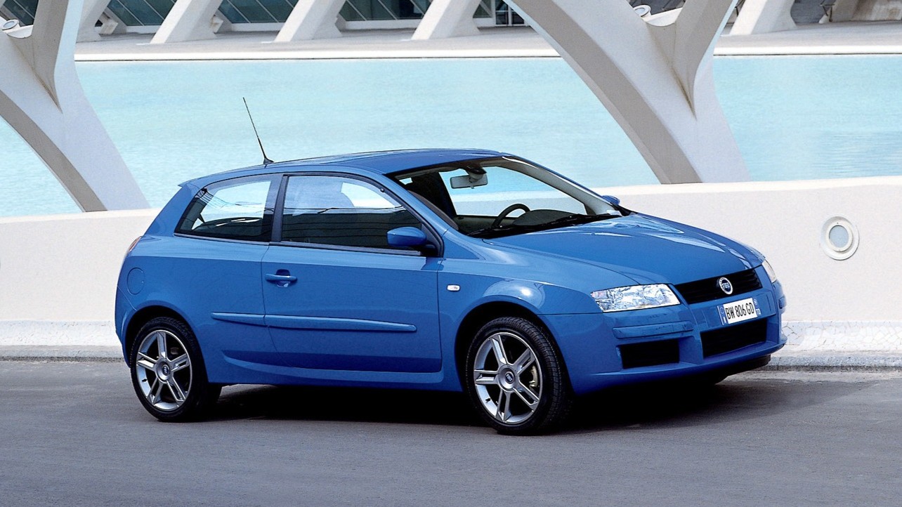 Wallpapers Fiat Stilo 2001 1