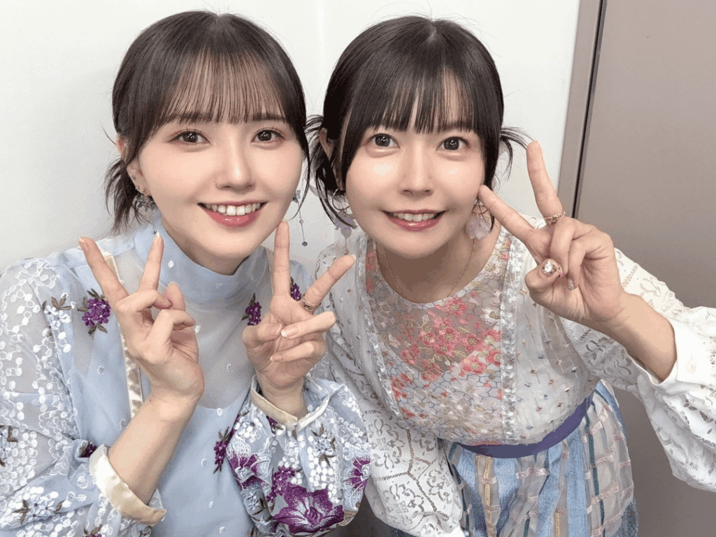 Kito Akari and Taketatsu Ayana from Their Talk Show at Koudasai 2025✨